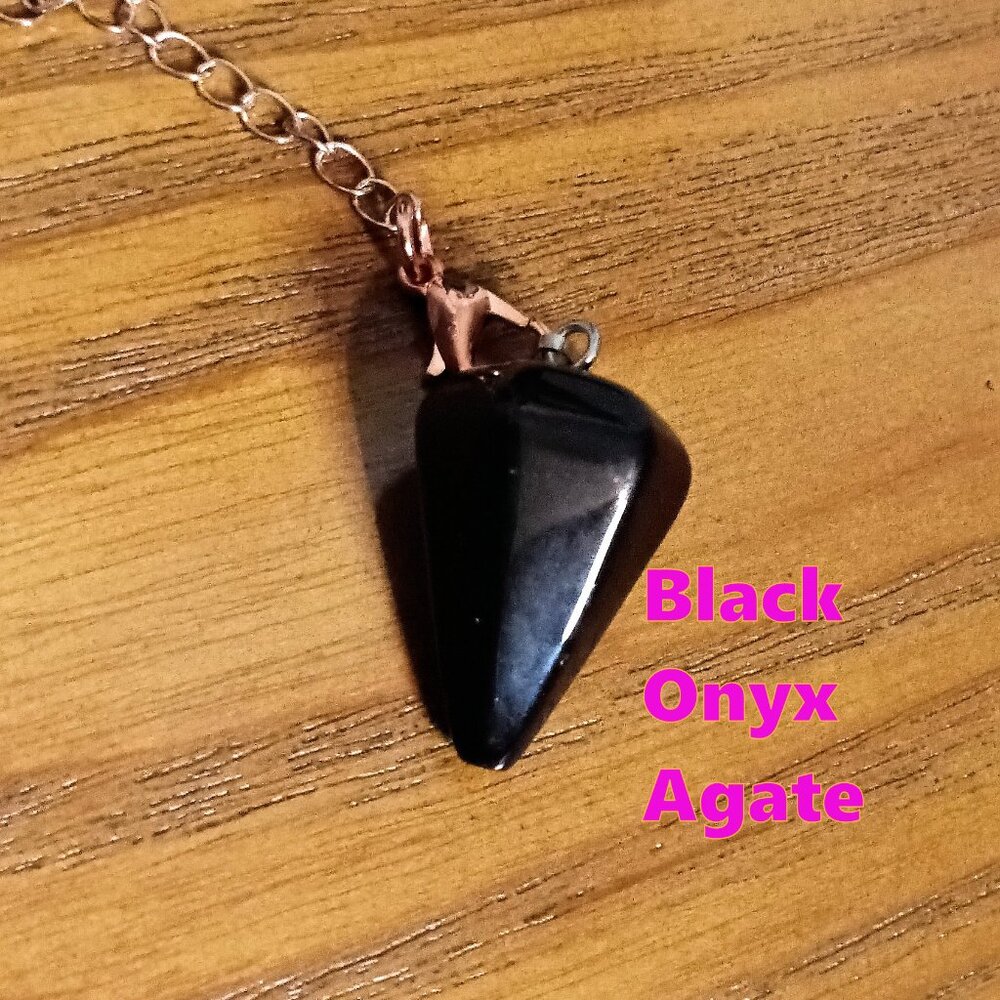 Natural Stone Pendulums - Picture 6 of 14